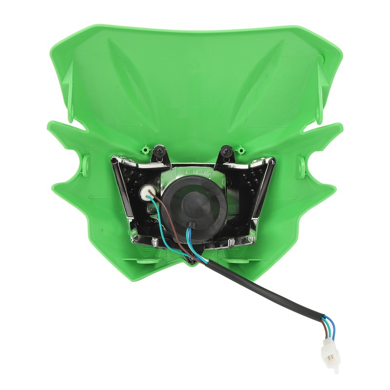 Motorcycle Front Headlight H4 Interface LED Waterproof DRL Headlight for