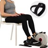 4PCS Leg Exerciser Machine Pedal Straps, Leg Exerciser Traction Straps,Adults