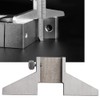 Steel Depth Gauge Base Caliper Depth Gauge Accessory for Dial
