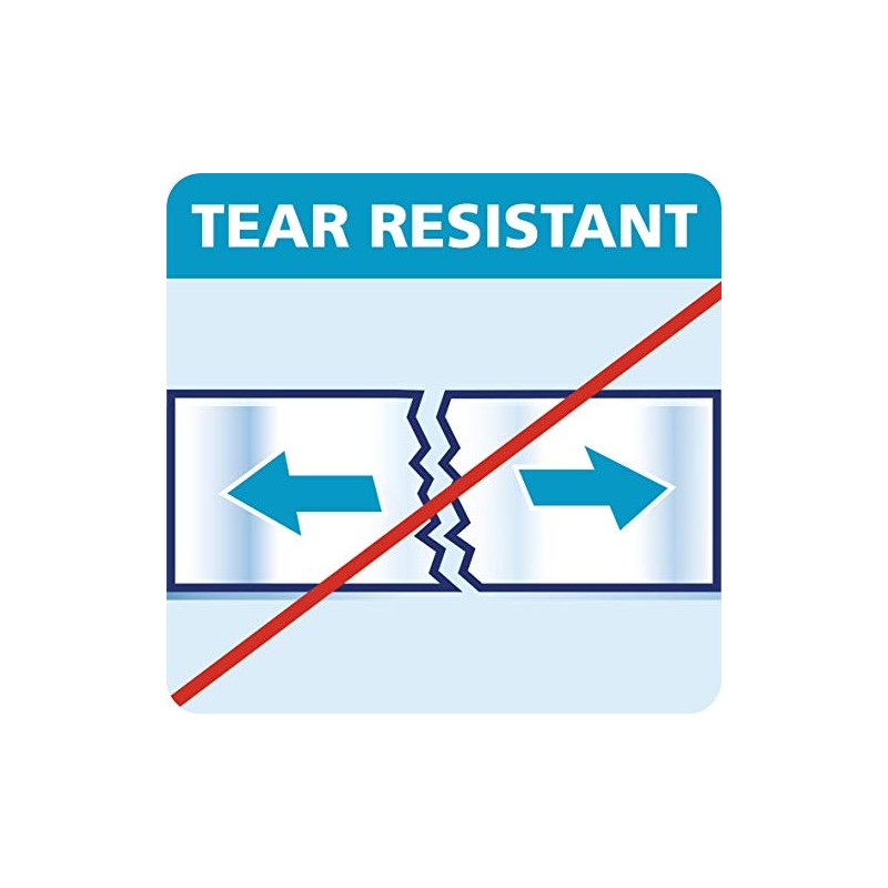 tesafilm transparent - Transparentes Klebeband mit starker Haftung - alterungsbeständig