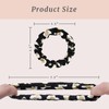 Mirlern 30 Pcs Small Scrunchies for Women Girls, No Damage