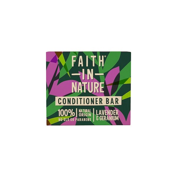 Faith in Nature Lavender & Geranium Conditioner Bar 85g