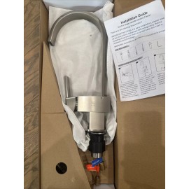 Cadell Single Handle Kitchen Faucet Stainless Steel 2070074BN  Brushed Nickel