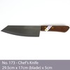 Thai Stainless Steel Kitchen Knife Kiwi # 173 (1)
