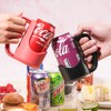 Regular Can Holder with Handle, 2 Pack Hand Grip for