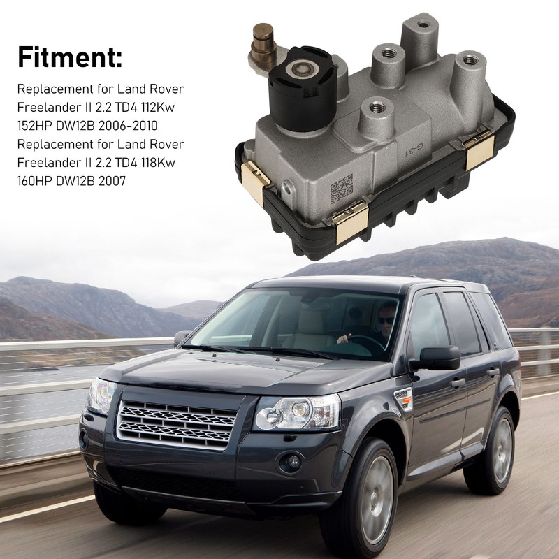 Turbocharger Actuator High Performance 6NW009483 Replacement for Land Rover Freelander