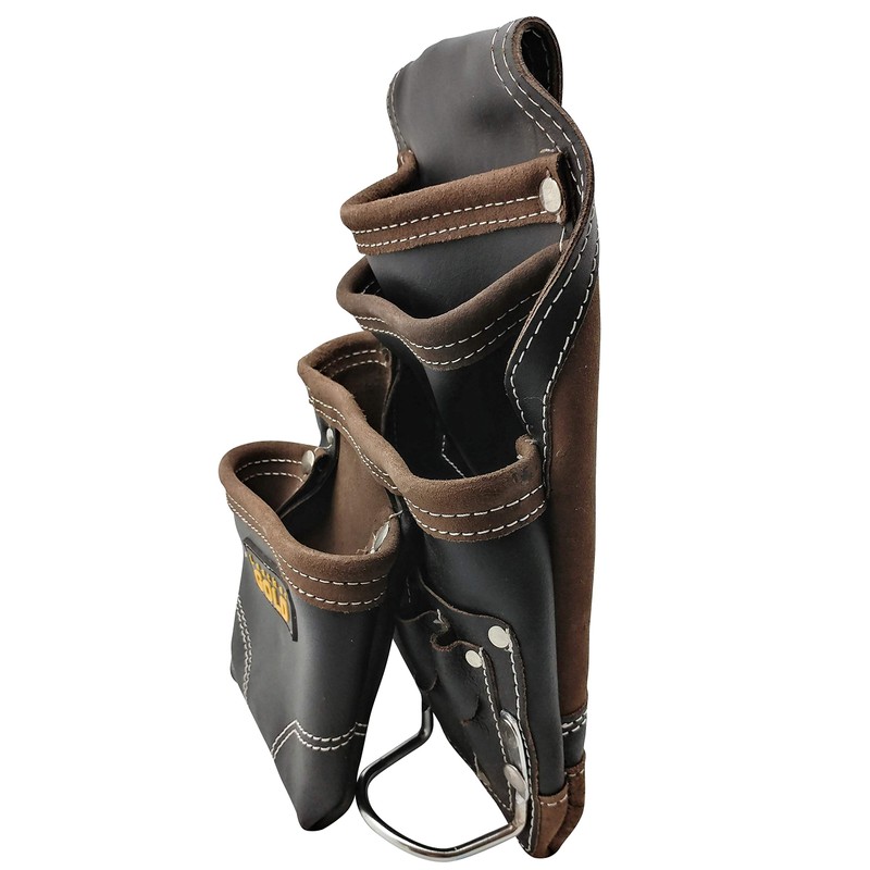 Leather Gold Heavy Duty Tool Pouch | Carpenters Tool Pouch