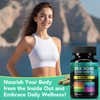 Sea Moss Black Seed Oil Ashwagandha Ginger, Sea Moss Capsule