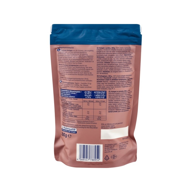디엠 DM 미볼리스 Mivolis 콜라겐 파우더 200g DM Mivolis Collagen