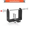 IRENPORU Adjustable Width (4.65"-9.54") Weed Wacker Trimmer Line Holder,Line Spool