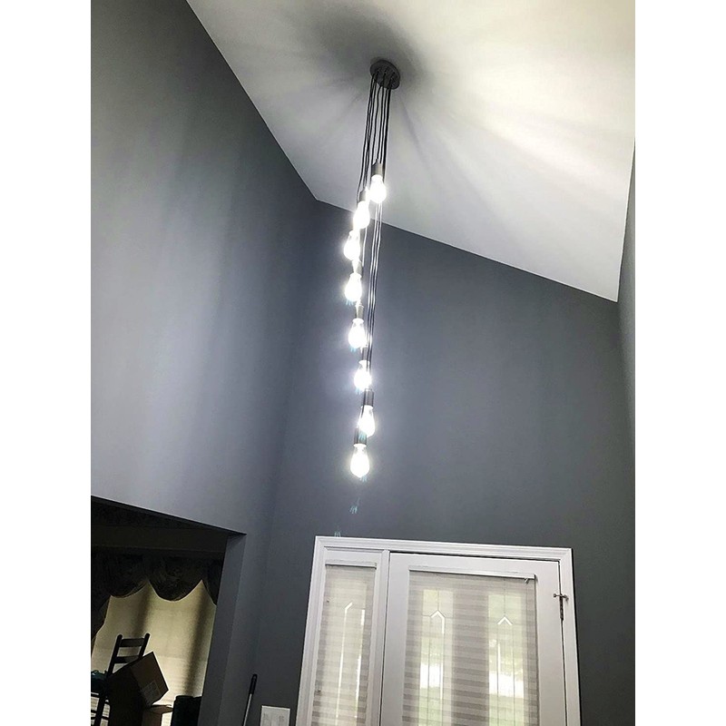 NOTOC E26 LED Light Bulb 4W,Equivalent 40W,E26 Tubular Light Bulb