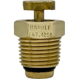 Valvula Expulsora de Aire para Medidor de Agua Reduce Gastos | Ahorrador de agua| Fácil instalación Pequeño Durable Resistente a Corrosión | Elimina Cobro de Agua Fantasma (Mediana C200)