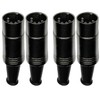 CESS Metal Body 5 Pin DIN Male Plug MIDI Cable
