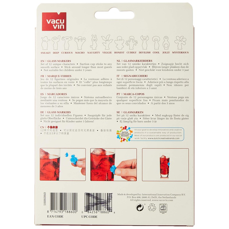 Glass Marker Classic Seal