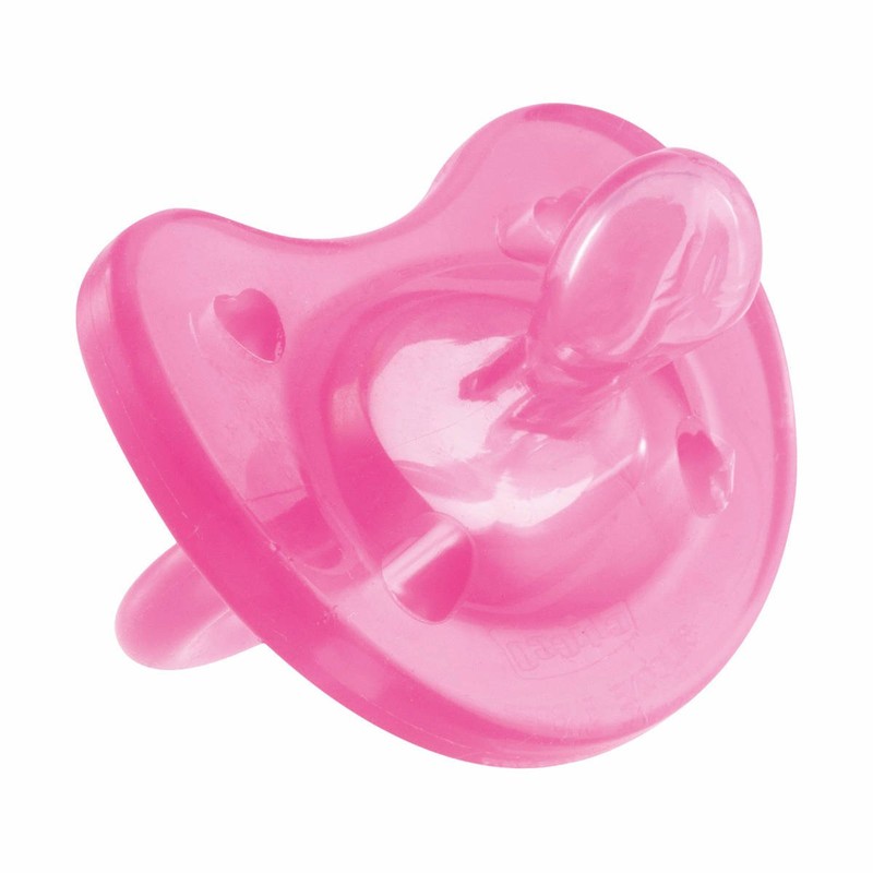 Chicco Soother Physio Soft 12 Months and Above Pink Pack