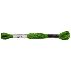 COSMO 刺しゅう糸 25番 8mカセ 327