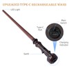 CharmFields Light Up Magic Wizard Wand with 5 Static Light