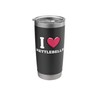 I Love Kettlebells Stainless Steel Insulated Tumbler