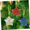 CORHAD 12pcs Christmas Candy Boxes Tree Patterns Festive Wrapping for