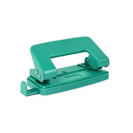 Hole Punch, Small Hole Punch, 0.2 inch (6 mm), 2 Hole Paper Punches, 10 Pieces, Light Drilling Punch, Metal Hole Punch, For Office Equipment, Office & Home Supplies