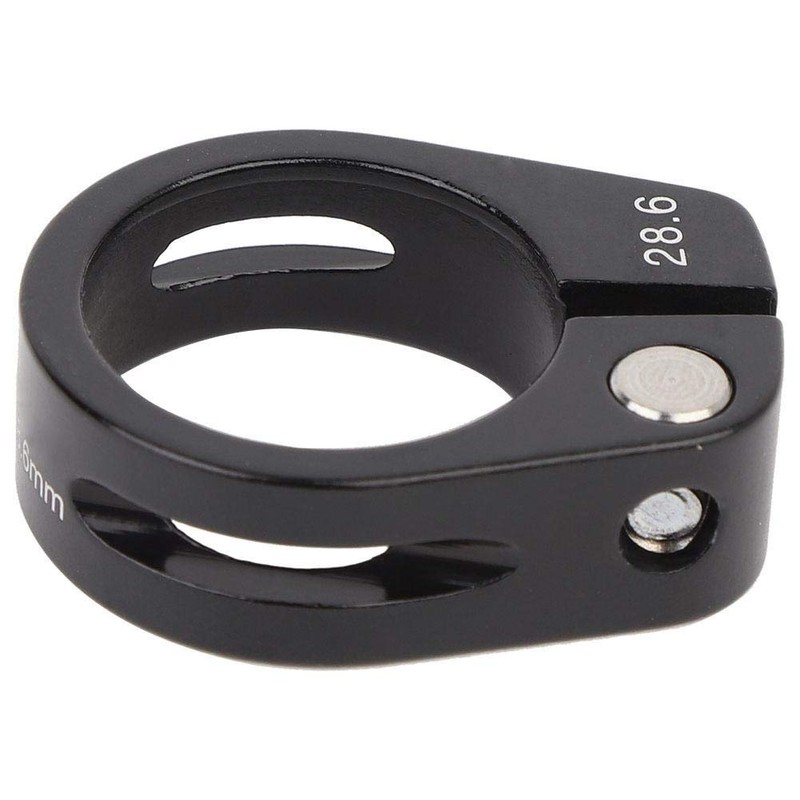 Keenso 28,6mm Abrazadera de tubo de bicicleta,Aleación de Aluminio de