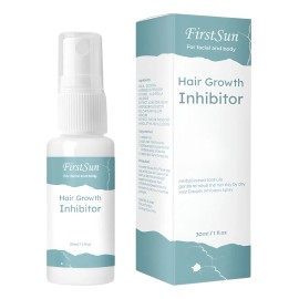 Barba En Inhibidor Del Crecimiento Del Cabello Para Un