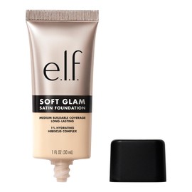 e.l.f. e.l.f. Soft Glam Foundation, Medium Coverage, Long-Lasting & Buildable Foundation For A Smooth, Satin Finish, Vegan & Cruelty-Free, 11 Fair Neutral