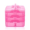 Daletu Sorting Boxes for Small Parts with Lid, Plastic Storage