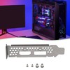 YINETTECH DP+HDM Low Profile Graphics Card Bracket Compatible with Sapphire