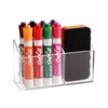 Magnetic Pen Holder Classroom Organization Acrylic Marker Holder for Whiteboard