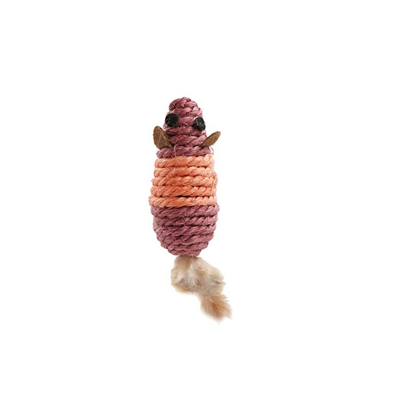 Aime Sisal Mouse Cat Toy