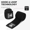 Elbow Wraps for Weightlifting (1 Pair) - 50" Elastic Elbow