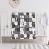 Ouqiuwa Cute Cats Animals Baby Blanket for Girls or Boys,