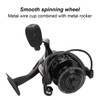 Spinning Reel 13+1 Bearings 5.0:1 Gear Ratio Left Right Interchangeable