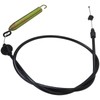 JRSHOME Premium 175067 169676 Deck Engagement Clutch Cable for Craftsman