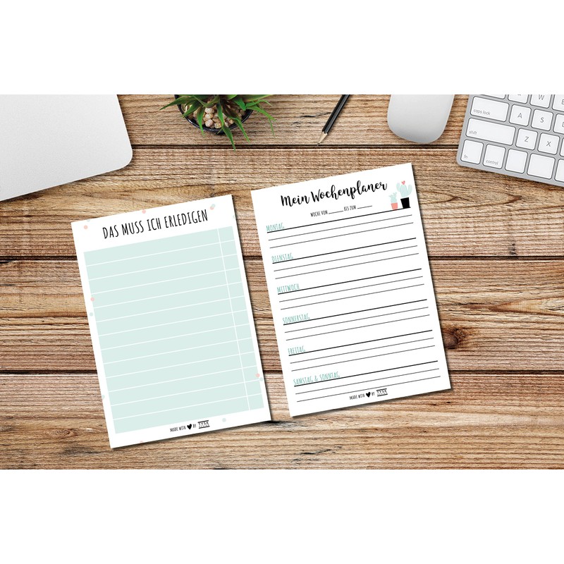 TYSK Design Notepad