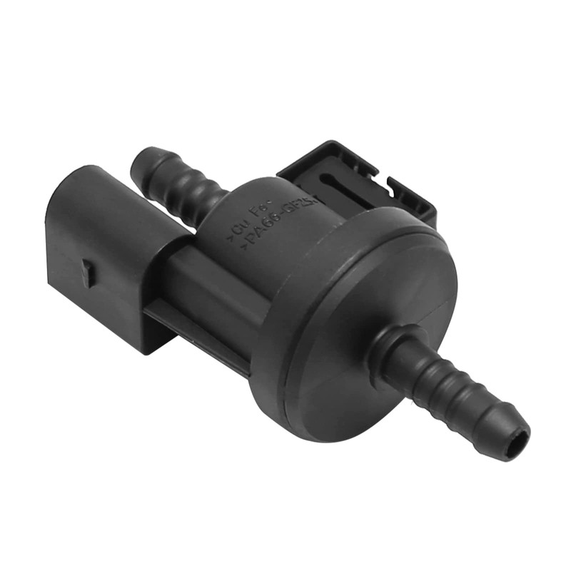 Hoypeyfiy 0280142431 Car Fuel Vapor Canister Purge Solenoid Vent Valve