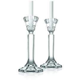 Godinger Candlestick Holders, Candle Holders, Candlestick Pair, Dublin Collection, 9in