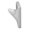 Ceramic Single Wash Cloth Hook Tile Shelf Niche