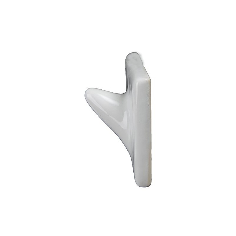 Ceramic Single Wash Cloth Hook Tile Shelf Niche