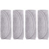 Sichler Beauty Microfibre Face Cloths Set of 4 2-in-1 Microfibre