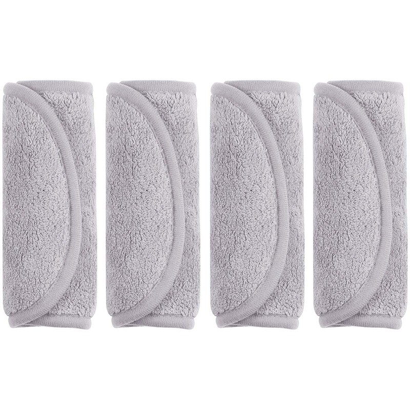 Sichler Beauty Microfibre Face Cloths Set of 4 2-in-1 Microfibre