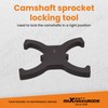 maXpeedingrods Engine Camshaft Timing Tool Kit, Camshaft Flywheel Locking Tool