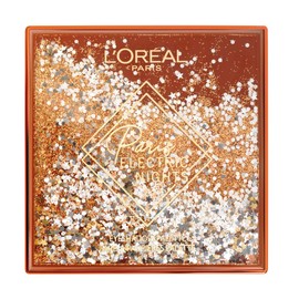 L'Oréal Paris Electric Nights Lidschatten-Palette, 9 Farben, elektrisch, mehrfarbig