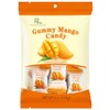 GT Gummy Mango Candy, 4 Ounce Bag (1-Pack)