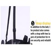 Black 8-in-1 Duty Belt - Tactical Modular Utility Belt System