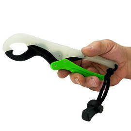 UFISH - Floating Plastic Fish Grips, Fishing Lip Grip, Plastic Fishing Pliers, Lip Gripper, Fish Holder, Fishing Lip Grabber