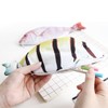 AIMALL Creative Fish-Shaped Pencil Case for Boys and Girls, Large