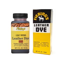Fiebing Leather Dye 4 Oz Color - (Light Brown)