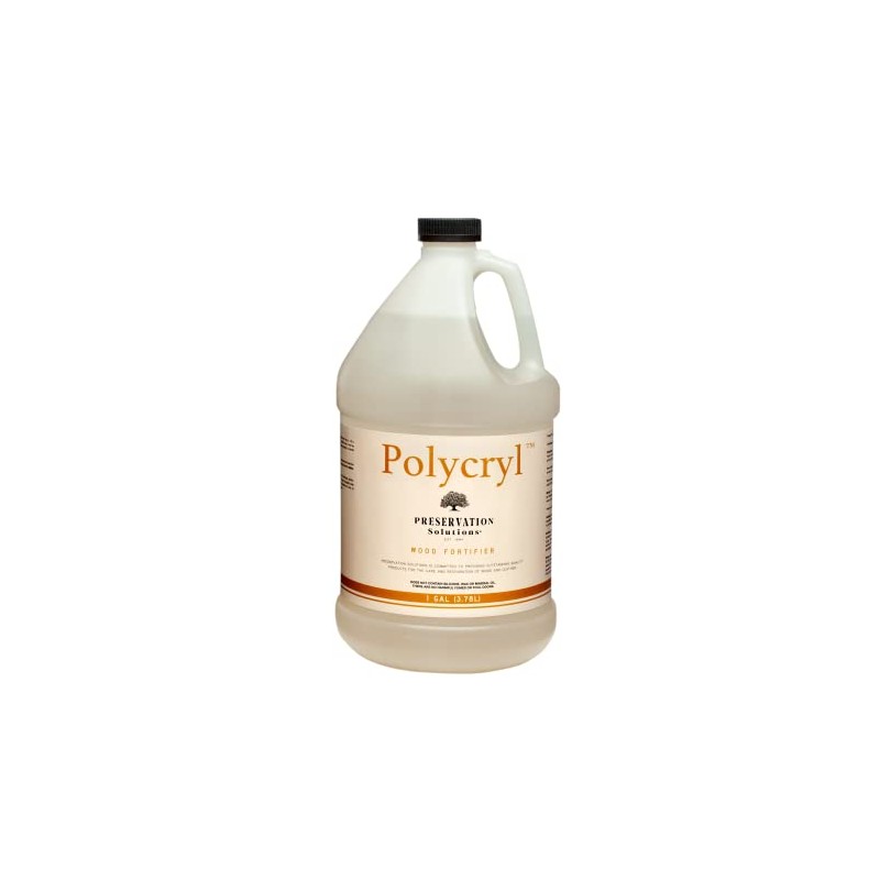 Polycryl Wood Fortifier 1 Gallon by Preservation Solutions - Enhances